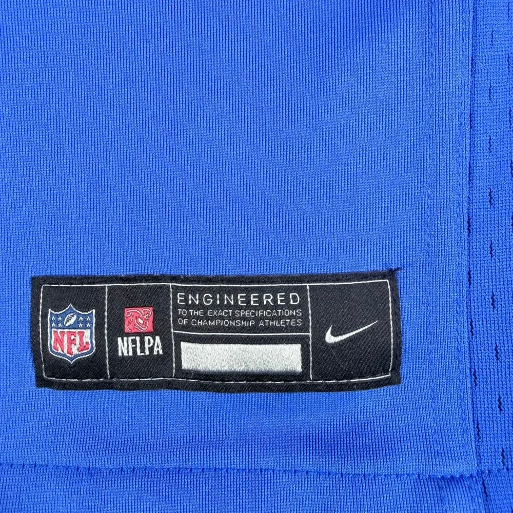 Nike Cooper Kupp LA Rams Youth M Blue 10 Jersey NFL Football Fan Game Day Wear
